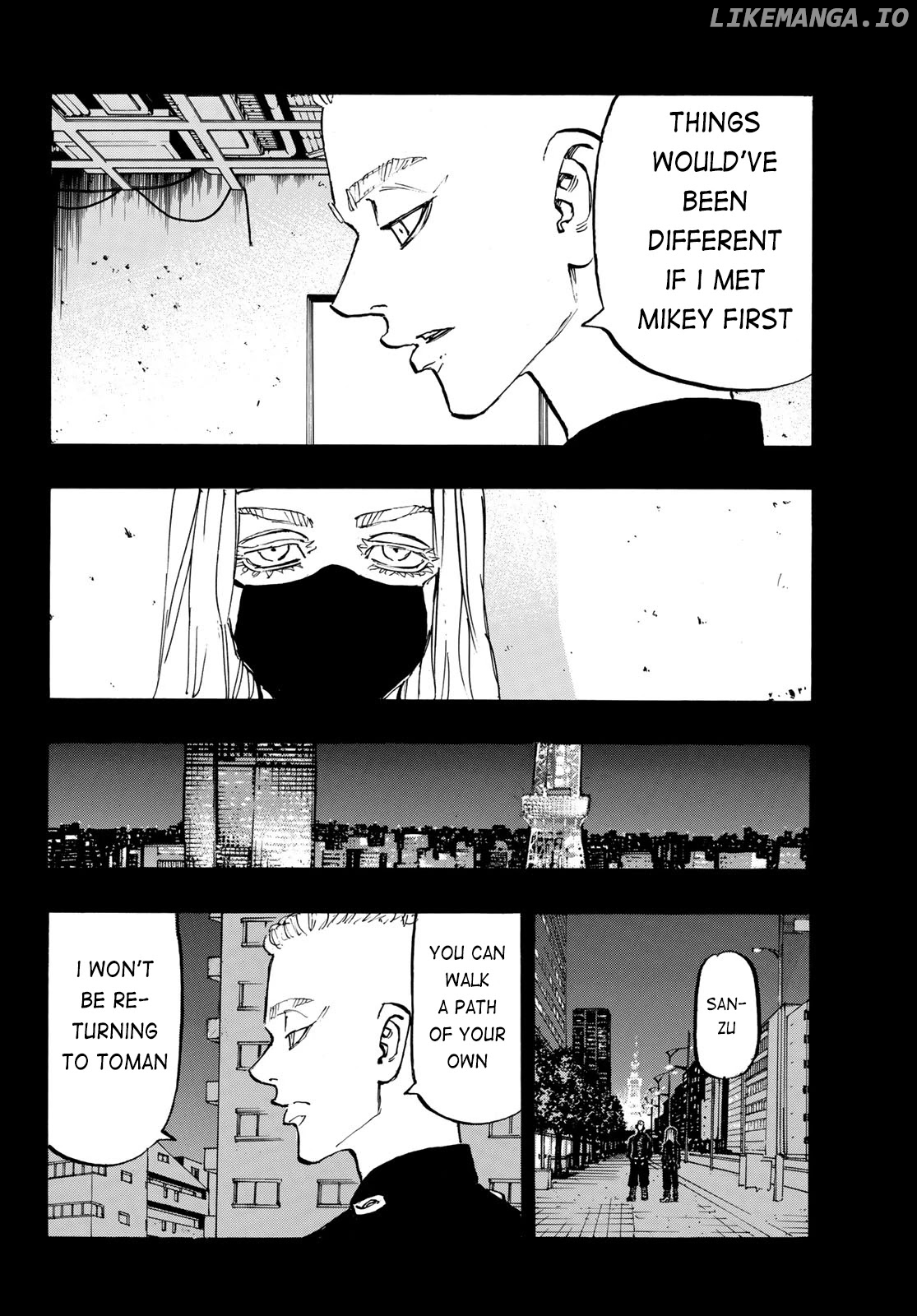 Tokyo Revengers, Chapter 206 image 12